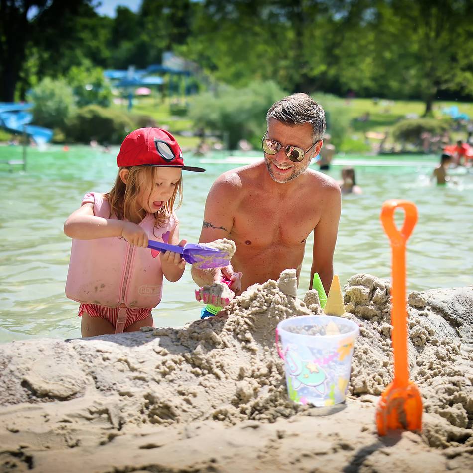 Freizeit in Mettmann: Naturfreibad bis einschließlich Freitag geschlossen