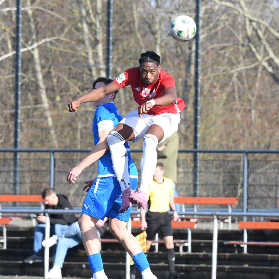 Der nächste Karriereschritt: Unterrather Talent hat DFB-Pokal-Duell gegen Frankfurt vor Augen
