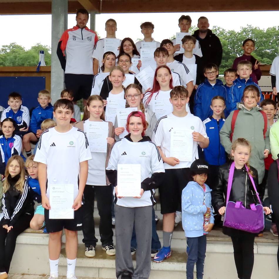 In Nettetal: Schule bildet neue DFB-Junior-Coaches aus