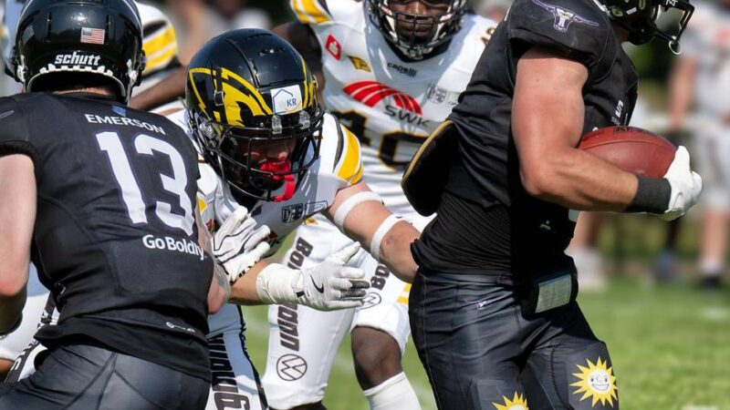 Derby wird sehr einseitig: Krefeld Ravens demontierten die Langenfeld Longhorns