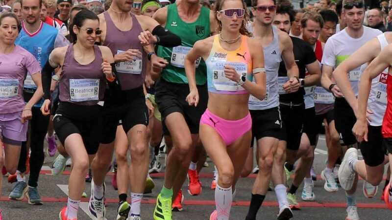 EVL-Halbmarathon in Leverkusen: 6000 Läufer machen Halbmarathon zu echtem Sportspektakel