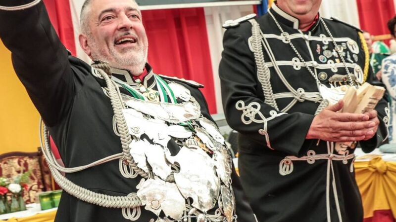 Vier neue Majestäten in Kaarst: Jürgen Esser ist neuer Schützenkönig
