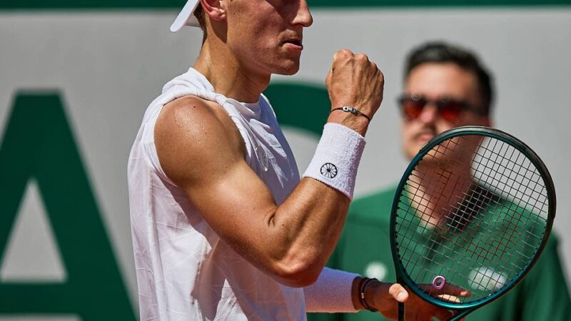 Nach Debüt bei den French Open: Tennisprof Tom Gentzsch greift nun nach Wimbledon