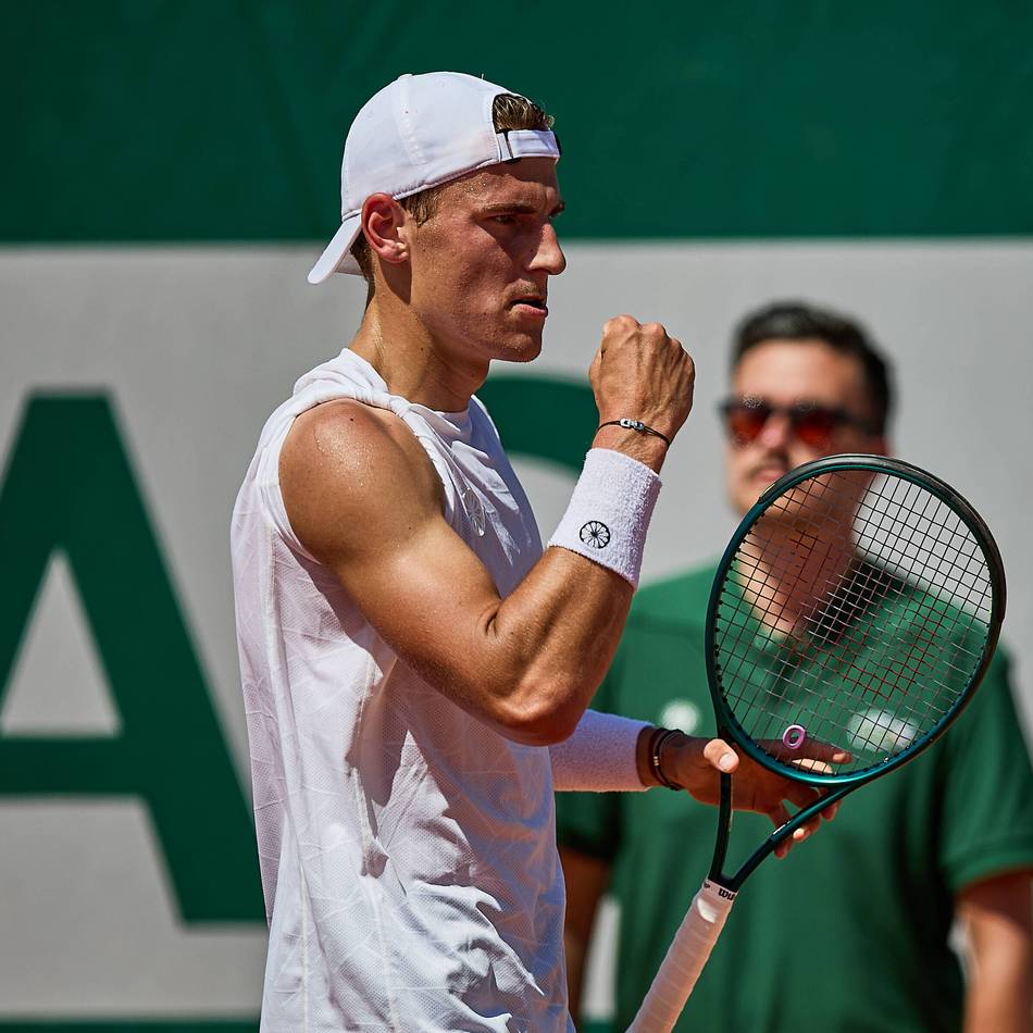 Nach Debüt bei den French Open: Tennisprof Tom Gentzsch greift nun nach Wimbledon