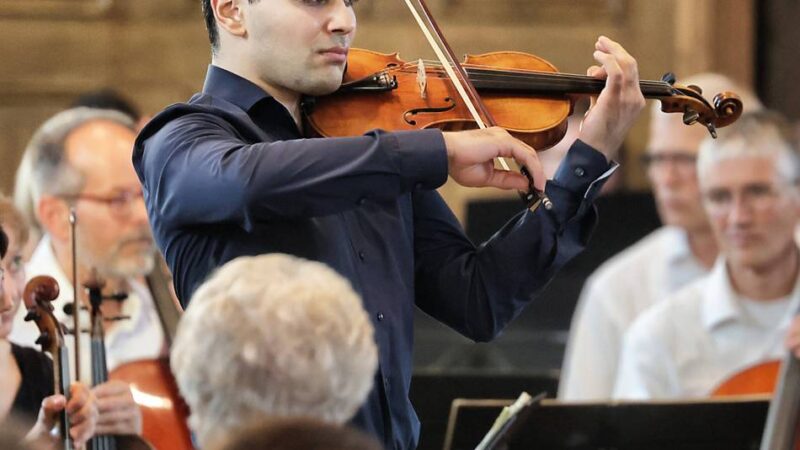 Konzert in Mettmann: Ein Klangerlebnis, das fast den Kirchenraum sprengte