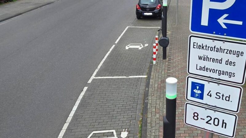 Mobilitätswende in Leverkusen: OP Plus: Hat die Stadt Konzept zu E-Ladesäulen und Denkmalschutz?