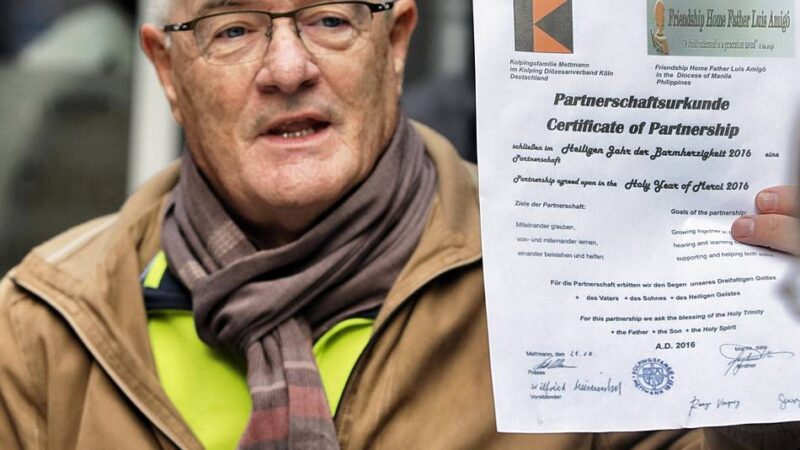 Kolpingsfamilie in Mettmann: Zehn Jahre Partnerschaft mit den Philippinen