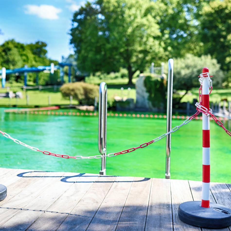 Schwimmen in Mettmann: Naturfreibad nach Blitzeinschlag wieder geöffnet