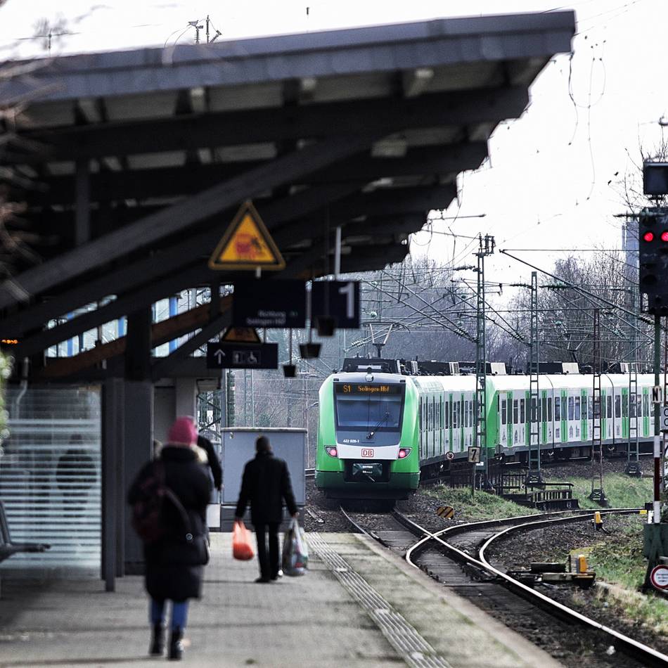 Trotz Bahn-Ausfälle und A59-Sperrung: „Starker Wirtschaftsstandort“ – Kreis Mettmann bleibt Pendlerregion