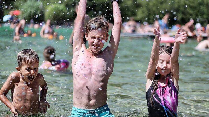 Schwimmen in Mettmann: Naturfreibad auf Ansturm am Wochenende vorbereitet