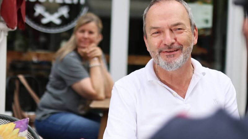 „Gastro Talk“ mit Bürgermeister Claus Pommer : „Ich zahle immer nur ein und habe keinen Benefit“