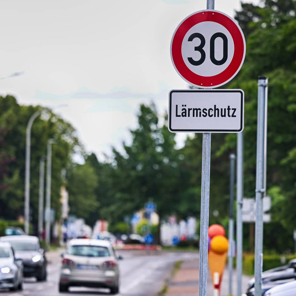 Streit um Tempo 30: CDU-Fraktion fordert Gutachten zu Tempo 30 auf Hildener Hauptstraßen