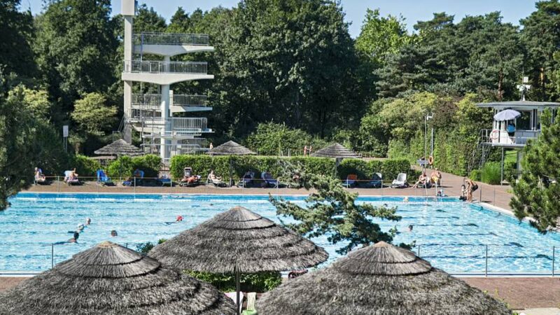 Freibad-Saison in Hilden: Waldbad kann wieder an sieben Tagen in der Woche öffnen