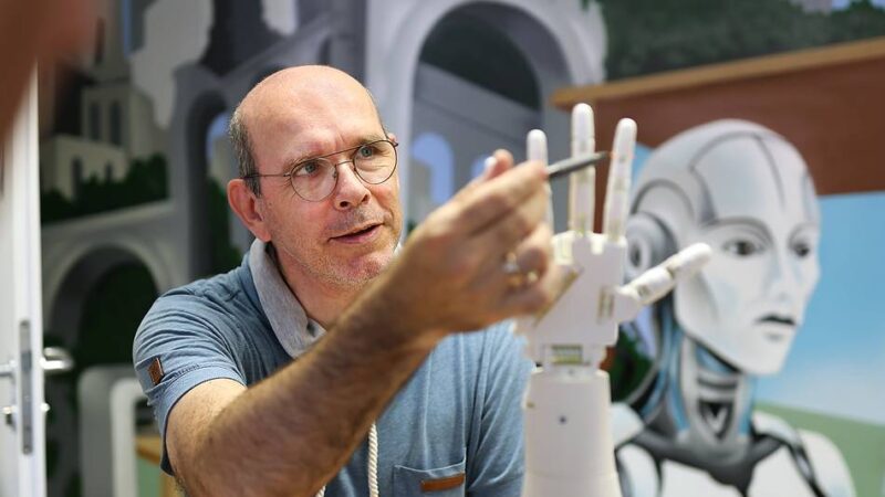 Medienzentrum des Kreises Mettmann: Robotik, Virtual Reality, digitales Tonstudio – wo heute schon morgen ist