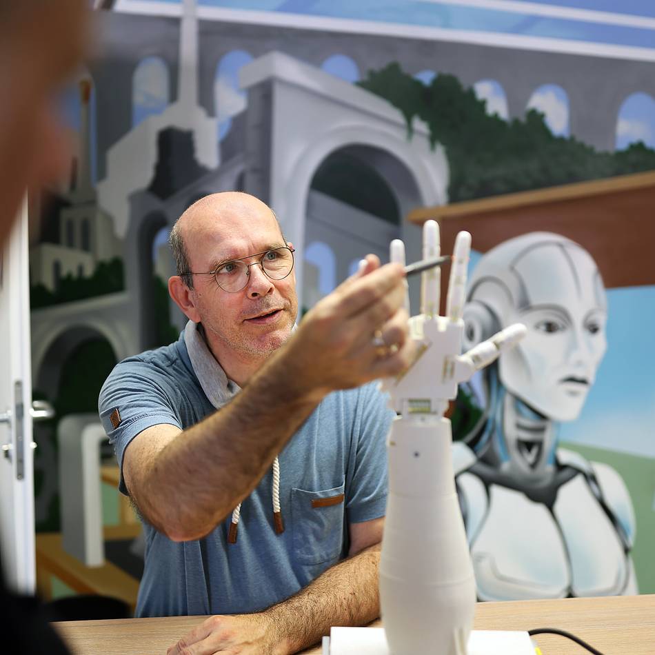 Medienzentrum des Kreises Mettmann: Robotik, Virtual Reality, digitales Tonstudio – wo heute schon morgen ist