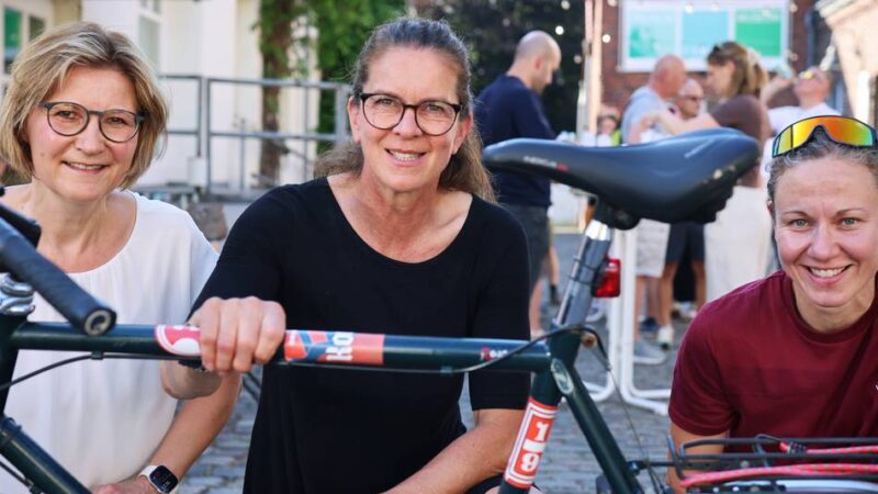 Aktion in Hilden: Hilden stellt neuen Rekord beim Stadtradeln auf