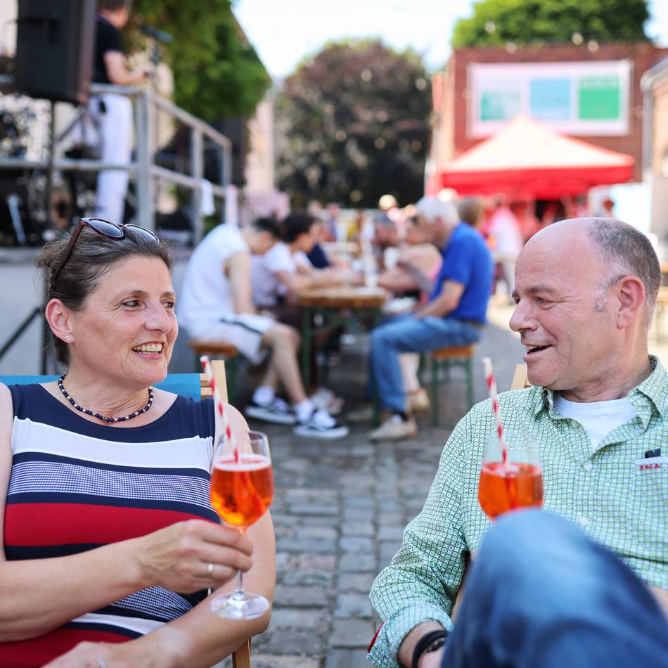 Veranstaltung in Hilden: Neue Ausstellung beim Sommerfest des Wilhelm-Fabry-Museums eröffnet