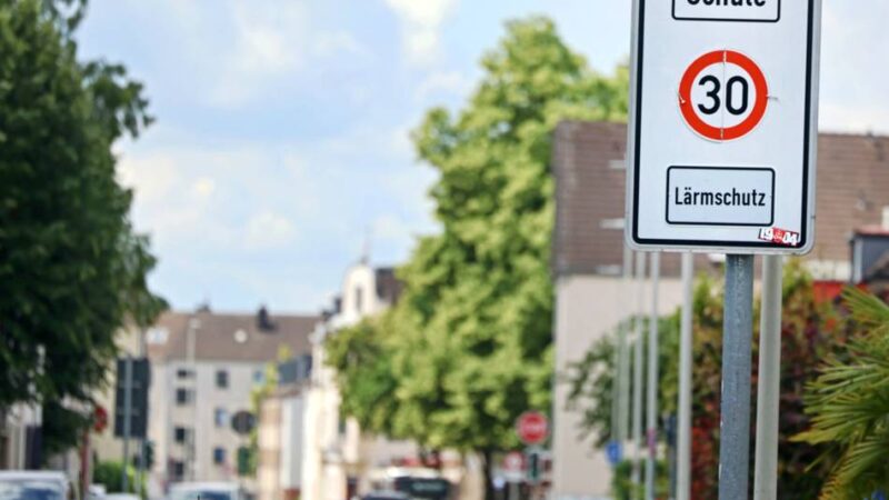 Verkehr in Hilden: Hildener startet Online-Petition gegen Tempo 30