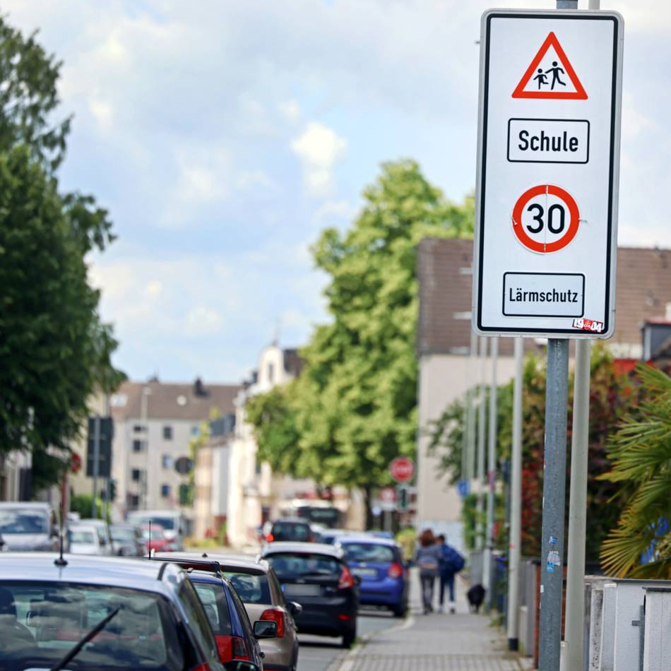 Verkehr in Hilden: Hildener startet Online-Petition gegen Tempo 30
