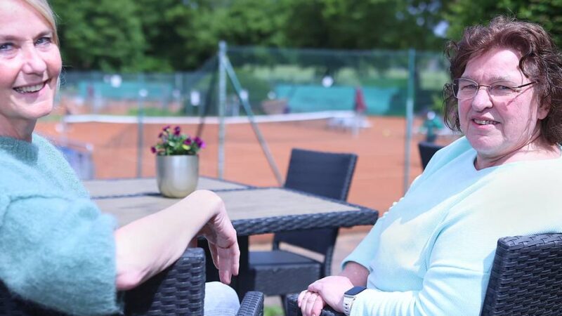 Jubiläum beim TSC Unterfeldhaus: „Alle haben Boris Becker angeschmachtet“