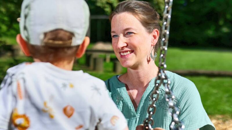 Spielplätze in Mettmann: „Der häufigste Grund, dass man nach Hause geht, ist, dass jemand auf die Toilette muss“