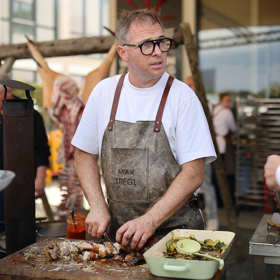 Live-Cooking in Hilden: Innereien als Delikatesse – Sternekoch zu Gast in Hilden