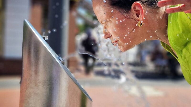 Extreme Temperaturen: Bis 38 Grad möglich – so reagiert Hilden auf die Hitzewelle
