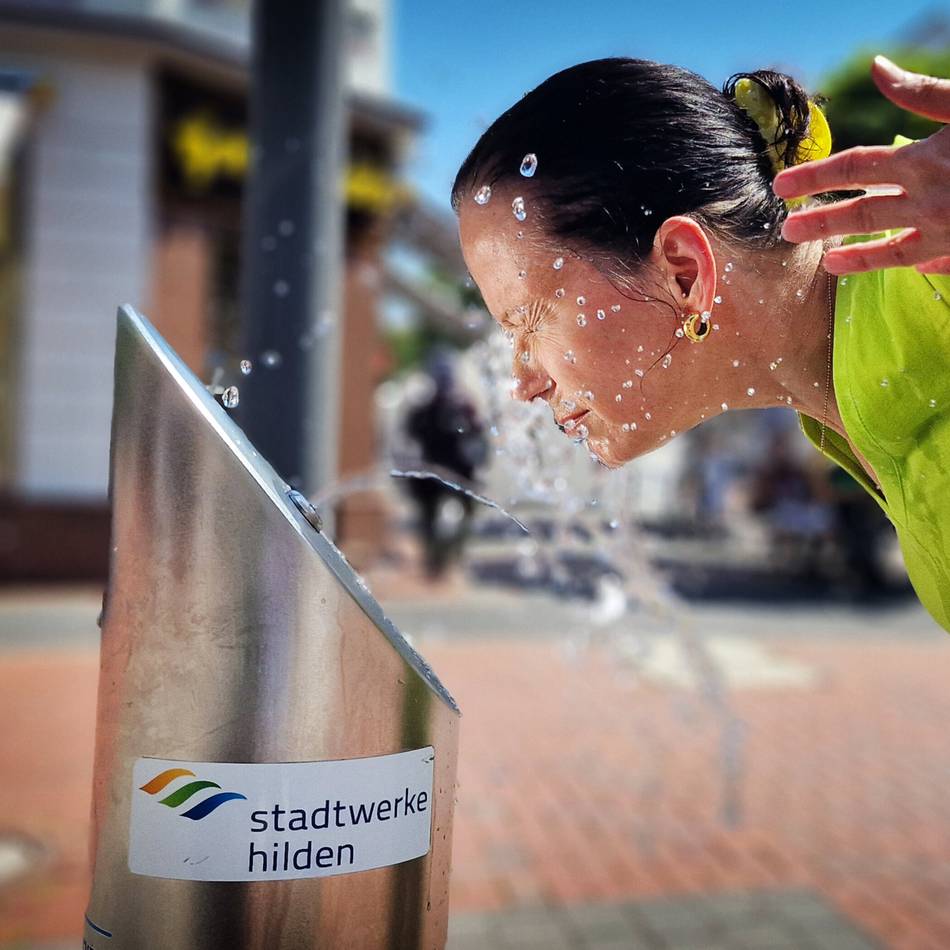Extreme Temperaturen: Bis 38 Grad möglich – so reagiert Hilden auf die Hitzewelle
