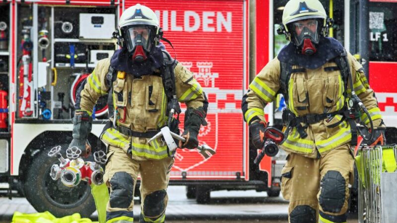 Kampagne in Hilden: Feuerwehr Hilden wirbt mit Kinospot um neue Mitglieder
