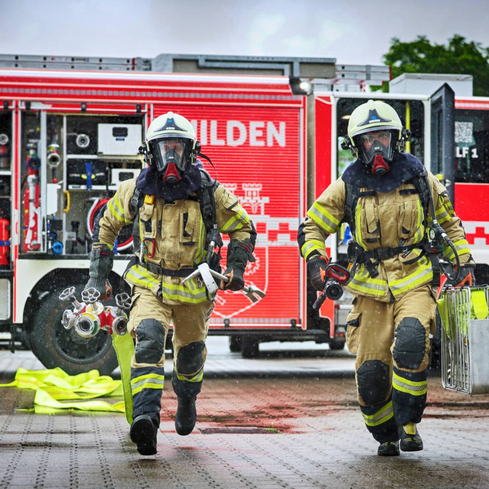 Kampagne in Hilden: Feuerwehr Hilden wirbt mit Kinospot um neue Mitglieder