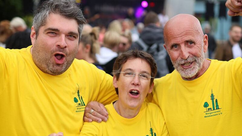 Feiern in Mettmann: Sommerfest in Metzkausen wird zur Tradition