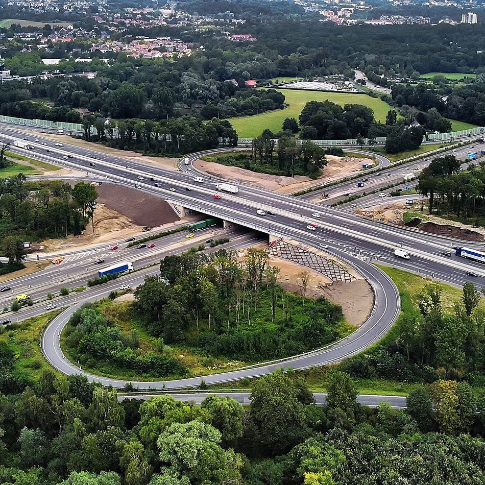 Autobahnkreuz Hilden: Fahrbahnsanierung nötig – A46-Auffahrt für eine Nacht gesperrt