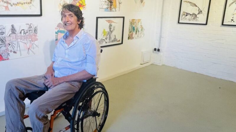 Ausstellung in Neuss: Künstler Axel Naß kehrt nach Schlaganfall stärker zurück