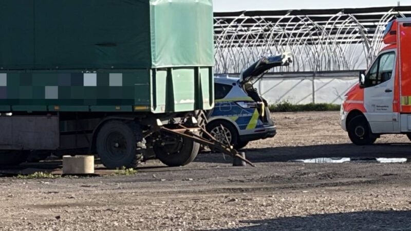 Streit unter Erntehelfern in Kaldenkirchen: Verdächtiger nach Messerstecherei in Untersuchungshaft