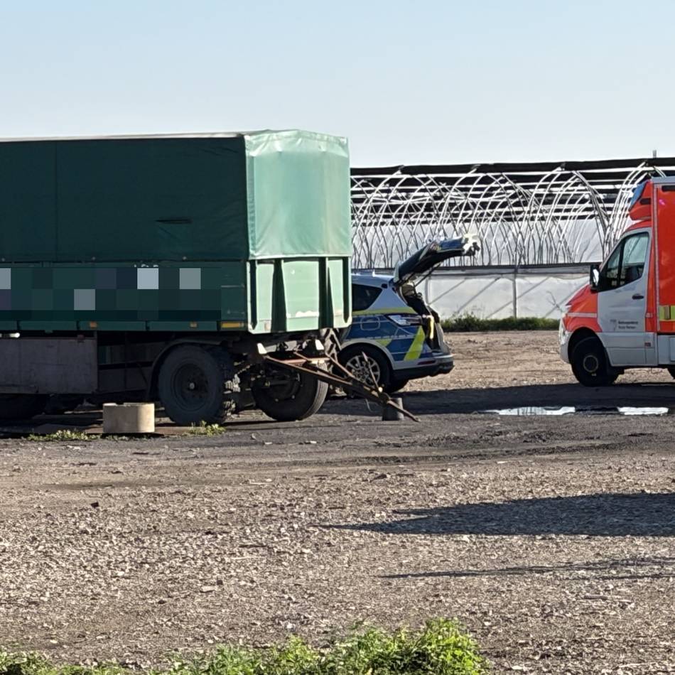 Streit unter Erntehelfern in Kaldenkirchen: Verdächtiger nach Messerstecherei in Untersuchungshaft