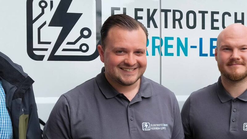 Nettetaler Stadtgespräche: Neue Elektrotechnikfirma und eine große Modelleisenbahn