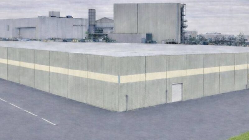 Produktionsstandort Düsseldorf: Mercedes-Benz baut Logistikhalle auf Großmarktgelände