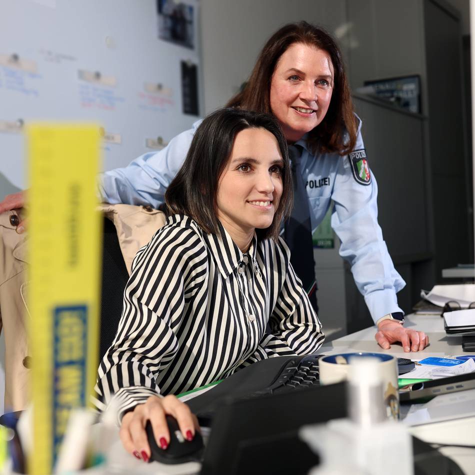 Ausbildung im Kreis Mettmann: Mit mittlerem Schulabschluss zur Polizei