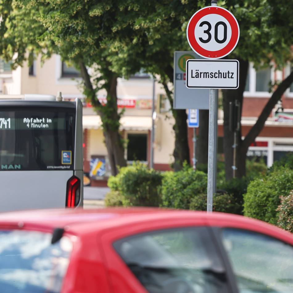 Tempolimit auf Hildener Ausfallstraßen: „Der größte Schwachsinn überhaupt“ – Hilden streitet um Tempo 30