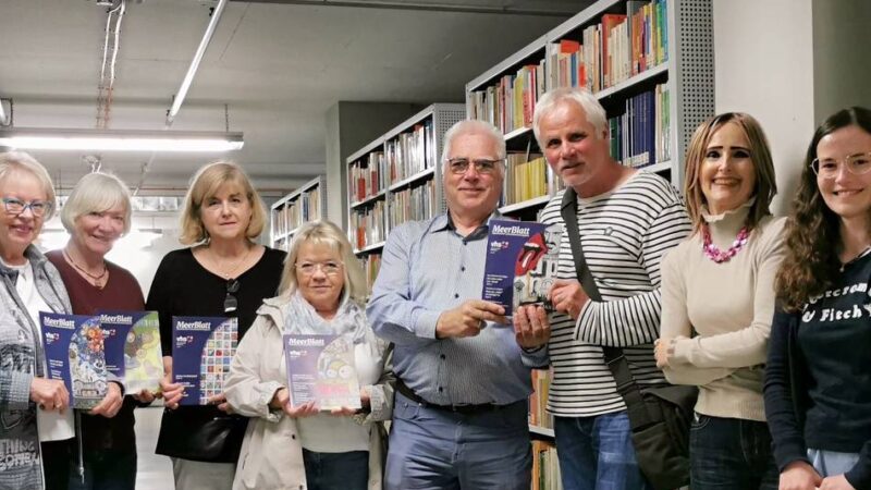 Generationenmagazin aus Meerbusch: „Meerblatt“-Magazin in die Nationalbibliothek aufgenommen