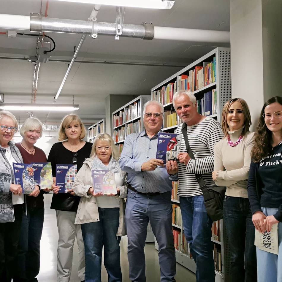 Generationenmagazin aus Meerbusch: „Meerblatt“-Magazin in die Nationalbibliothek aufgenommen