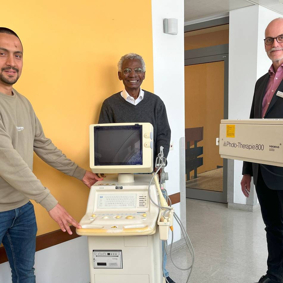 Medizinische Geräte für Kevelaerer Verein: Clemens-Hospital unterstützt Mutter-Kind-Klinik in Nigeria
