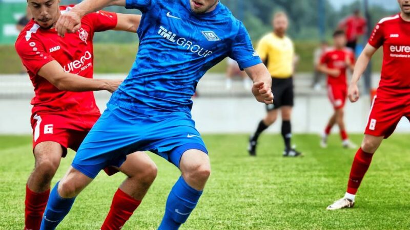 7:1 gegen Biemenhorst: Die SFB feiern den Klassenerhalt per Kantersieg