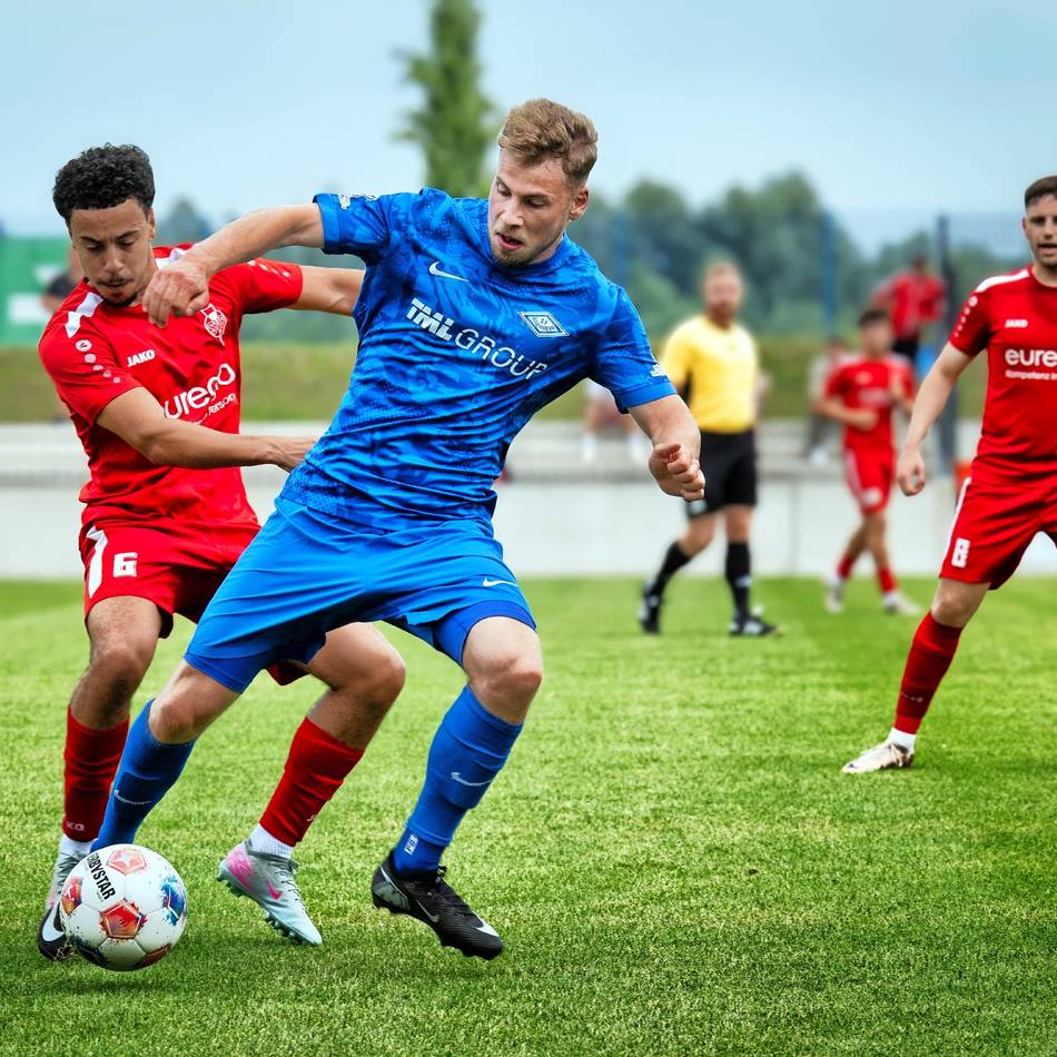 7:1 gegen Biemenhorst: Die SFB feiern den Klassenerhalt per Kantersieg