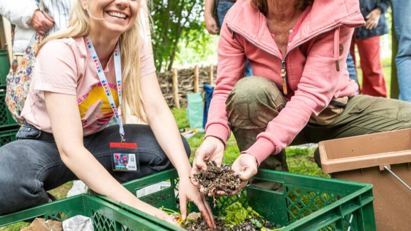 Recycling-Projekt in Neuss: Die Laga hat jetzt ein Wurmhotel
