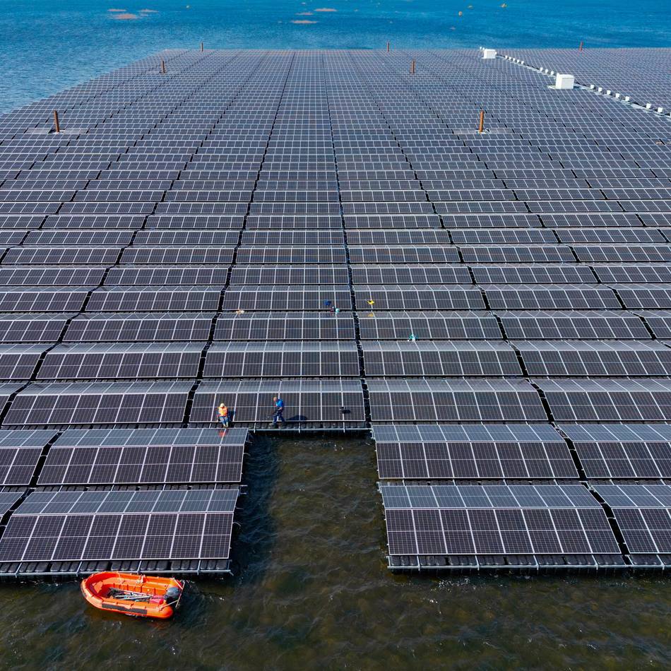 Reitwegsee in Rheinberg-Vierbaum: Planung für Floating-PV-Anlage wird konkret