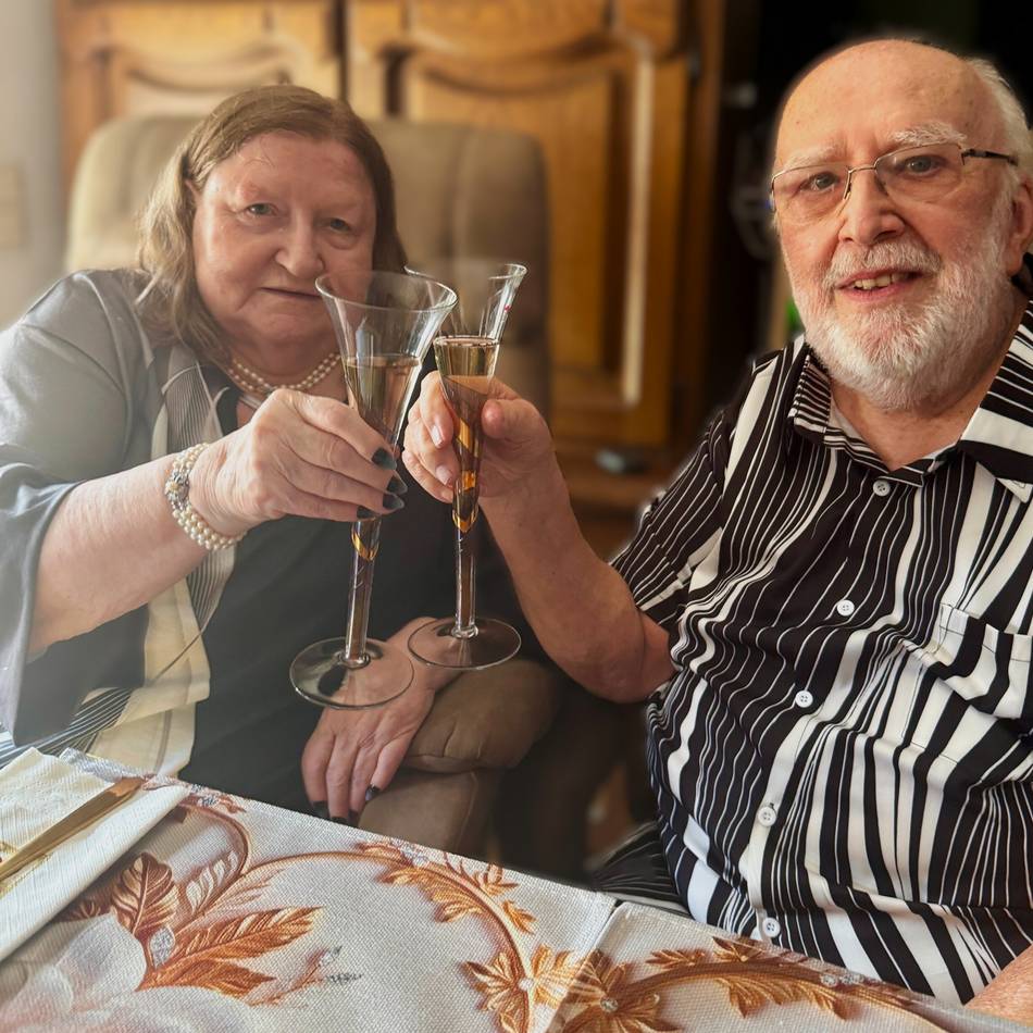 Diamantene Hochzeit in Wermelskirchen: „Die Eiserne Hochzeit in fünf Jahren schaffen wir auch“