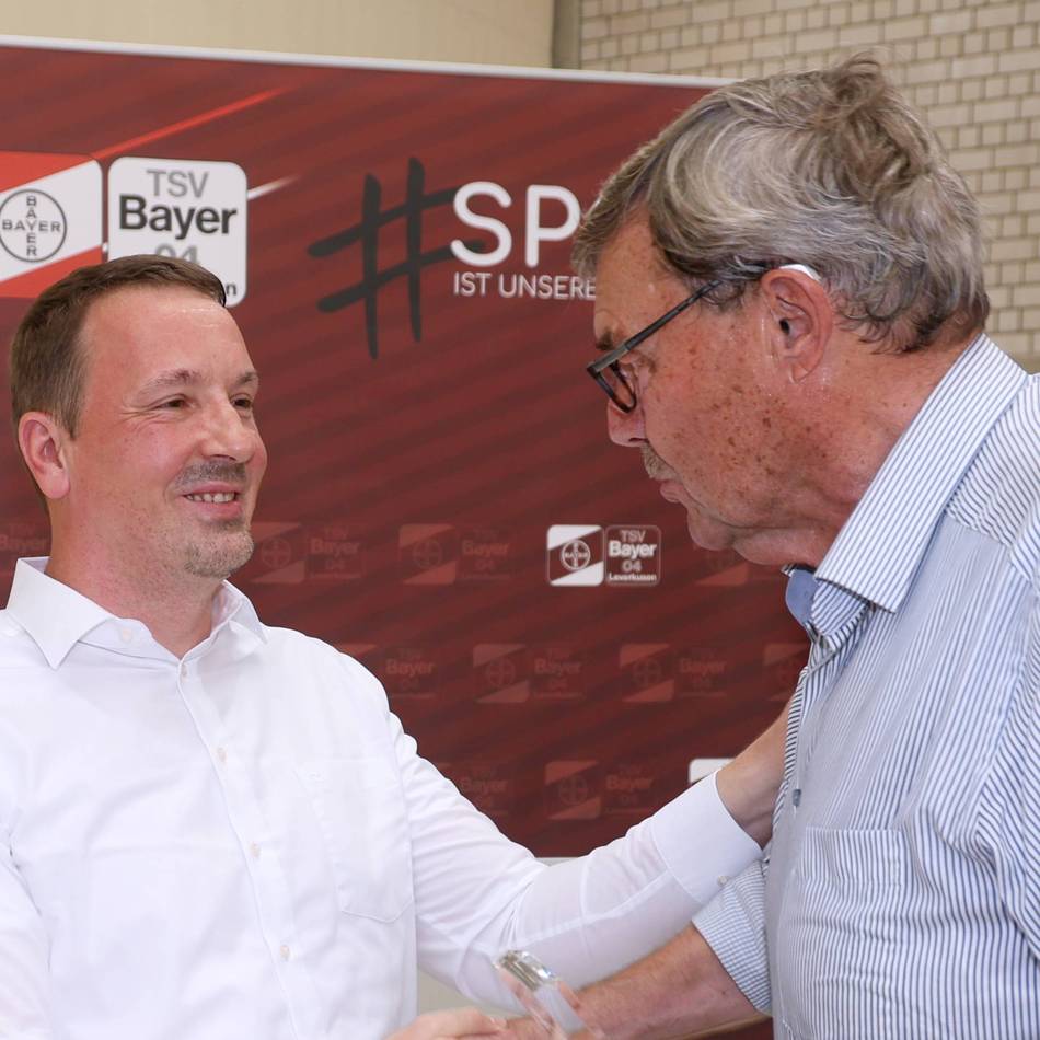 TSV Bayer 04 Leverkusen: „Ich weiß, dass ich in große Fußstapfen trete“