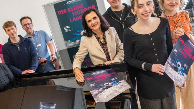 „Der kleine Horrorladen“ wird in Neuss gezeigt: „Tolle Mischung aus morbidem Humor und Groove“