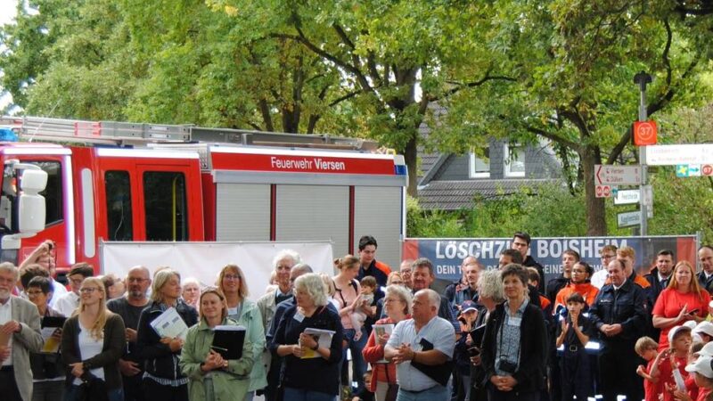 Boisheim im Finale vom Bundeswettbewerb „Unser Dorf hat Zukunft“: Über ein Dorf, das klein ist und trotzdem ganz groß werden will